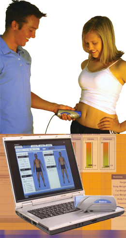 Adipometro Bodymetrix  BX2000 : una misura di precisione dello spessore del tessuto adiposo