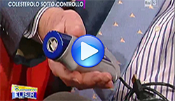 VIDEO: Bodymetrix - Il Prof. Del Toma presenta l'Adipometro a Rai3 - Buongiorno Elisir - 10/6/2013