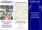 Brochure M. & R. S.a.s. -  Centro medico-estetico, medicina naturale, fisiokinesiterapia