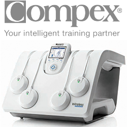 Compex Wireless Professional: fisioterapia e riabilitazione funzionale con elettroterapia senza cavi
