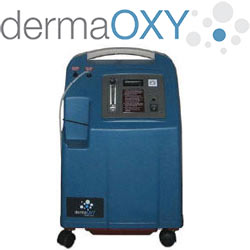 DermaOxy - Apparecchiatura per trattamento medico e estetico con Ossigeno Concentrato /Ossigeno Iperbarico