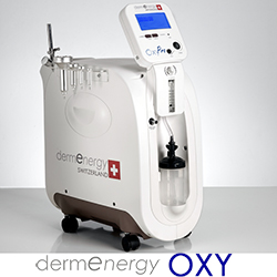Dermenergy OXY - Apparecchiature per trattamento medico e estetico con Ossigeno Concentrato /Ossigeno Iperbarico