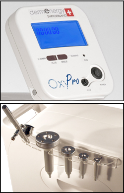 DermEnergy OxyPro - particolari