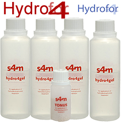 Hydrofor Hydro4 - Gel per la veicolazione transdermica tramite idroelettroforesi. 