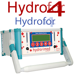 Hydrofor Hydro4 :  veicolazione transdermica tramite idroelettroforesi 