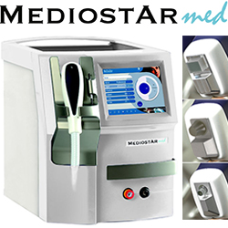 MedioStar Next MED Laser Medicale di ultima generazione per Epilazione, Fotoringiovanimento, trattamenti dell'Acne e Vascolari