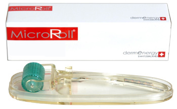 MicroRoll - linea completa di strumenti per lo skin needling professionale e domiciliare
