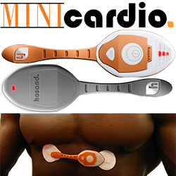 Minicardio cardiofrequenzimetro senza fascia