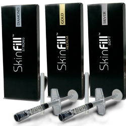 Skinfill è il primo filler a base di acido ialuronico basato sulla duplice tecnologia che combina Crosslink + COESIX