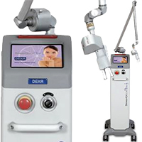 DEKA SmartXide Touch DOT-RF CO2 frazionato