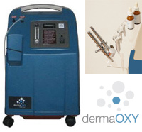 dermaOxy: perfusione di Ossigeno Concentrato