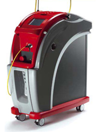 HIRO 3.0 laser Nd:YAG con impulso HILT per Hilterapia