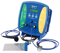 TecnoSix Red Coral Diatermia capacitiva e resistiva