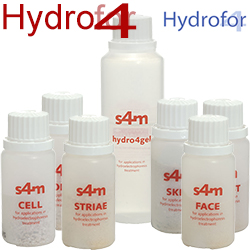 Hydro4 Gel, Principi Attivi per veicolazione transdermica con Hydrofor